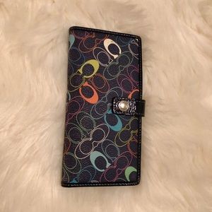 Coach signature wallet
